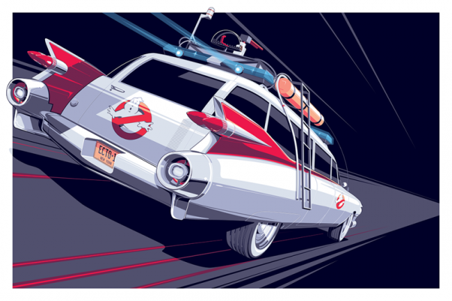 Beautiful SciFi Movie Posters By Craig Drake