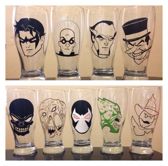 Cool Batman Barware