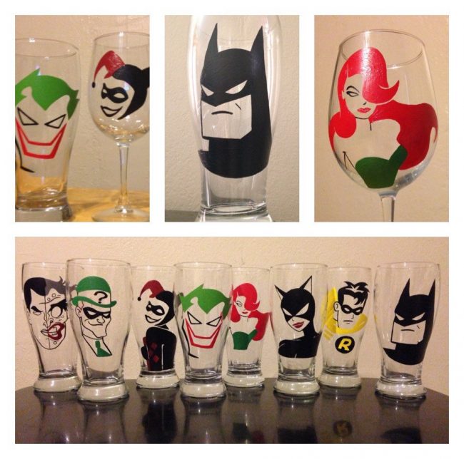 Cool Batman Barware