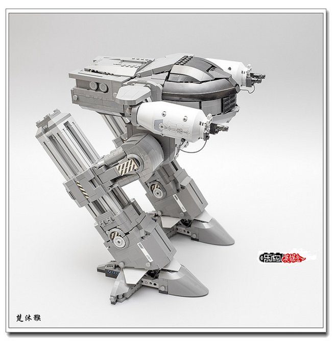 LEGO ED-209 - I'd Buy That For A Dollar