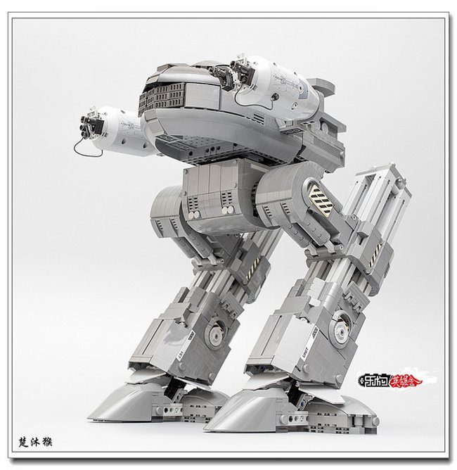 LEGO ED-209 - I'd Buy That For A Dollar
