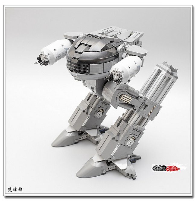 LEGO ED-209 - I'd Buy That For A Dollar