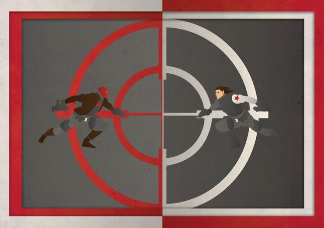 Mirror War - DC vs. Marvel