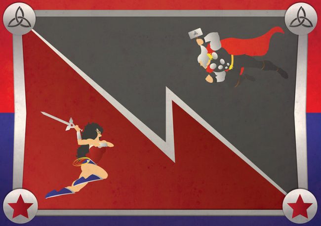Mirror War - DC vs. Marvel