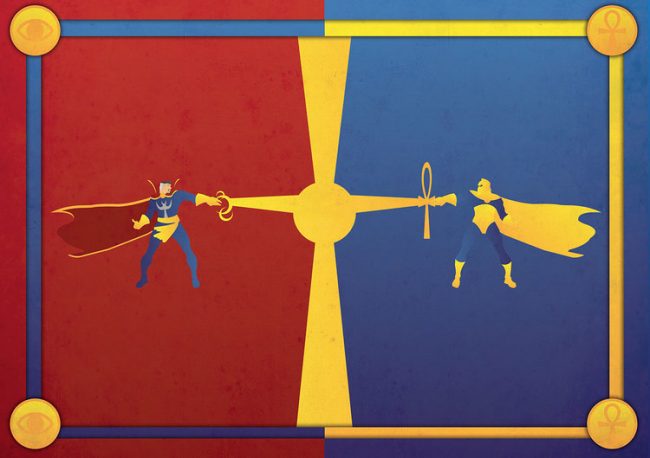 Mirror War - DC vs. Marvel