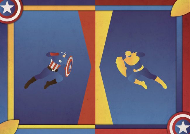 Mirror War - DC vs. Marvel