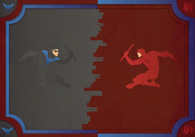 Mirror War - DC vs. Marvel