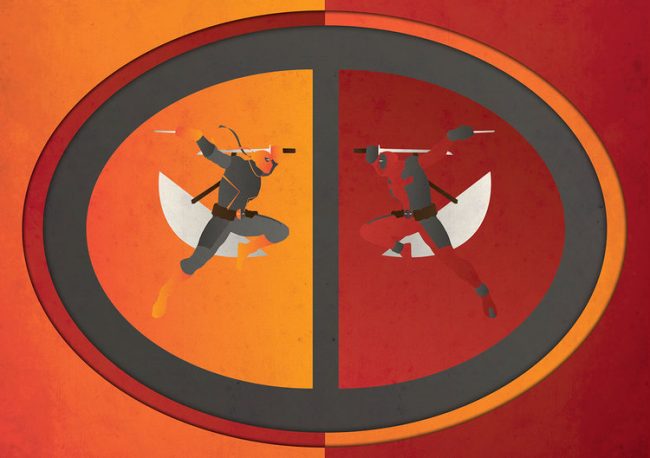 Mirror War - DC vs. Marvel