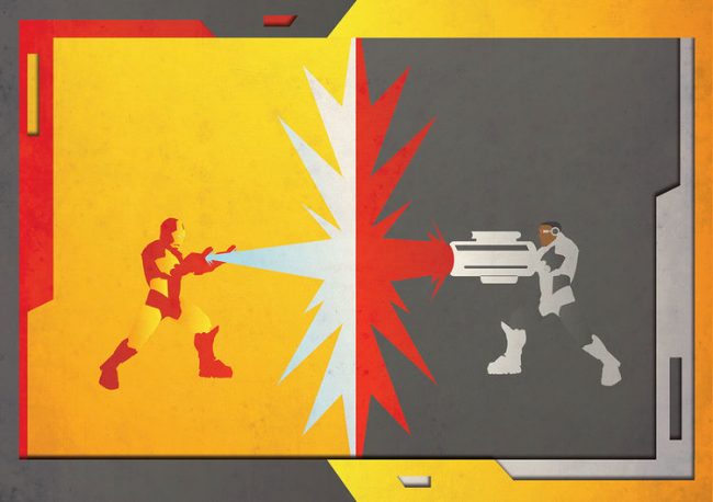Mirror War - DC vs. Marvel