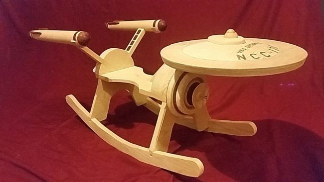 Star Trek Enterprise Rocker