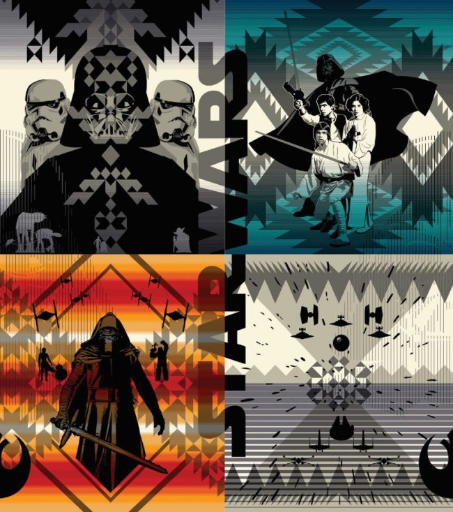 Star Wars Pendleton Blankets
