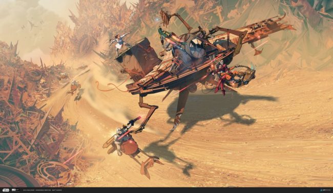 Star Wars Reimagined By Top Concept Artists
