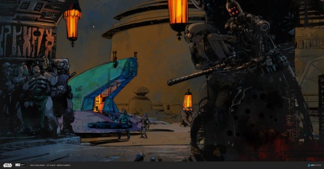 Star Wars Reimagined By Top Concept Artists