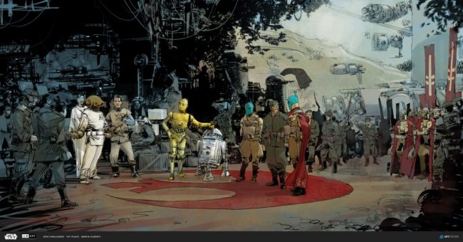 Star Wars Reimagined By Top Concept Artists