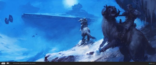 Star Wars Reimagined By Top Concept Artists