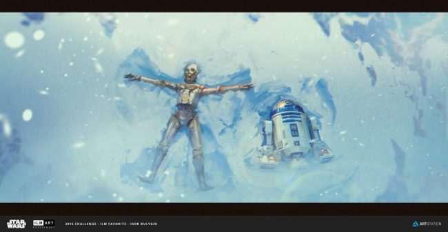 Star Wars Reimagined By Top Concept Artists