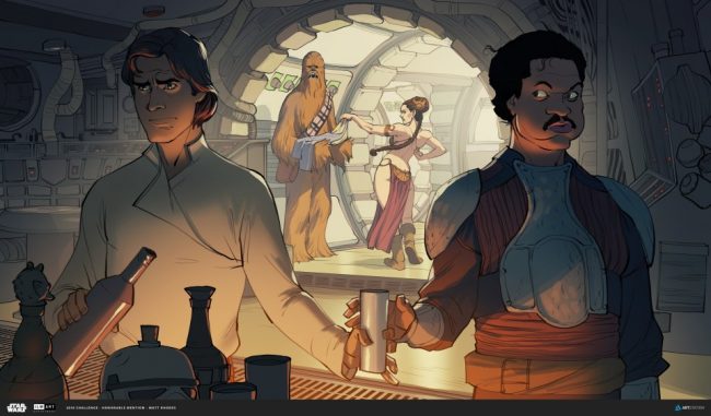 Star Wars Reimagined By Top Concept Artists