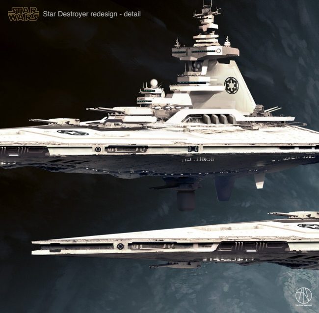 Star Wars Star Destroyer Re-Design