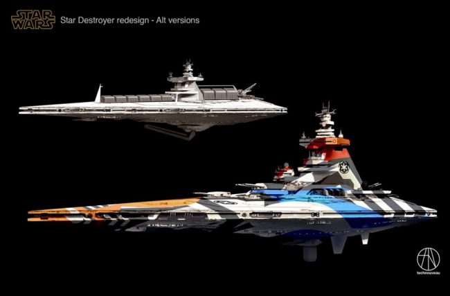 Star Wars Star Destroyer Re-Design