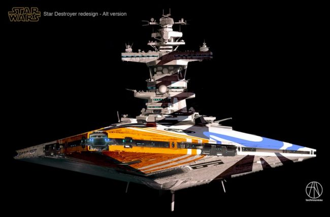 Star Wars Star Destroyer Re-Design