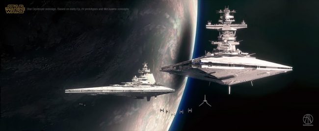Star Wars Star Destroyer Re-Design