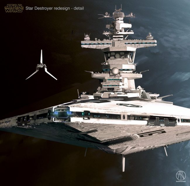 Star Wars Star Destroyer Re-Design