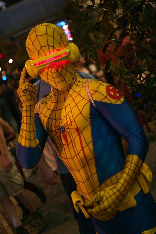 The Amazing Uncanny Spider-Clops Cosplay