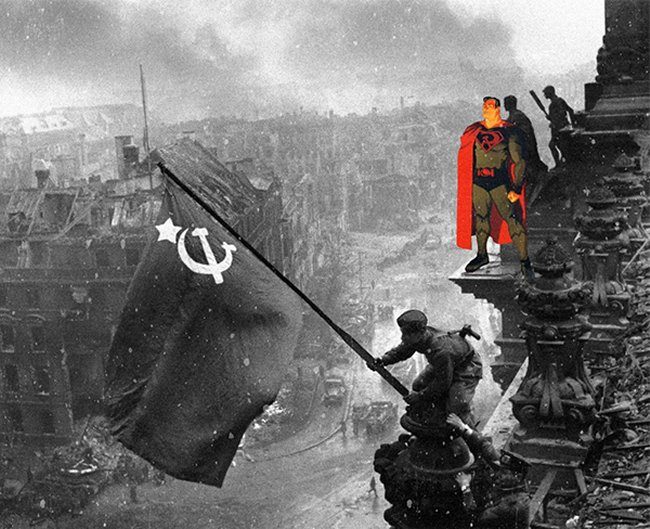 War Photography Mashed Up With Vintage Comics