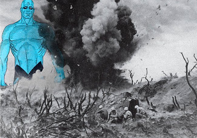 War Photography Mashed Up With Vintage Comics