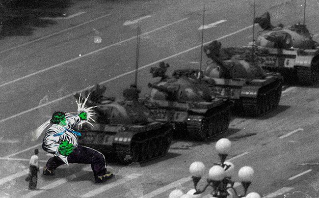 War Photography Mashed Up With Vintage Comics