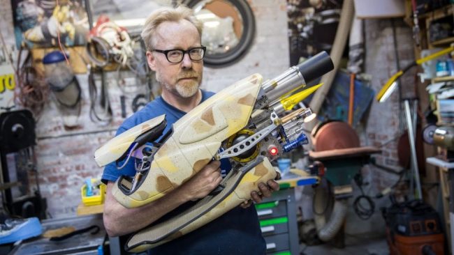 Adam Savage's Zorg ZF-1 Prop Replica