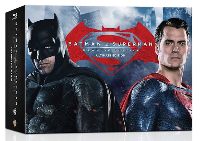 Batman v Superman Dawn Of Justice Limited Edition Box Set