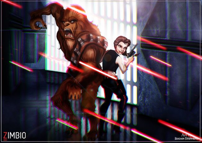 Disney Characters in Star Wars