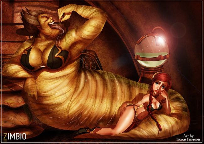 Disney Characters in Star Wars