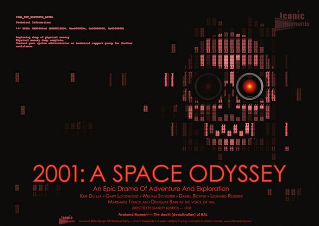 Iconic Moments Movie Posters