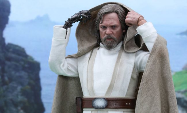 Luke Skywalker Sixth Scale Figure by Hot Toys