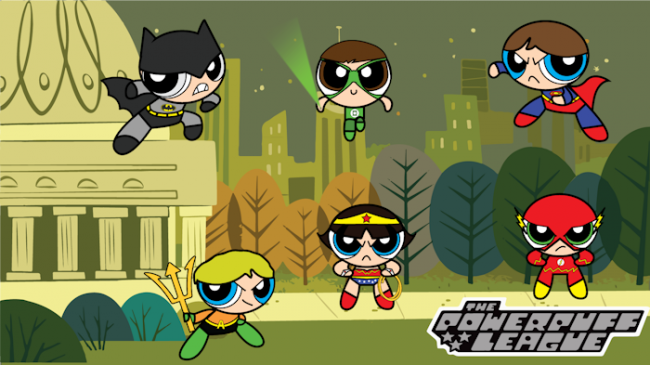 Move Over Justice League – The Powerpuff League Is Here