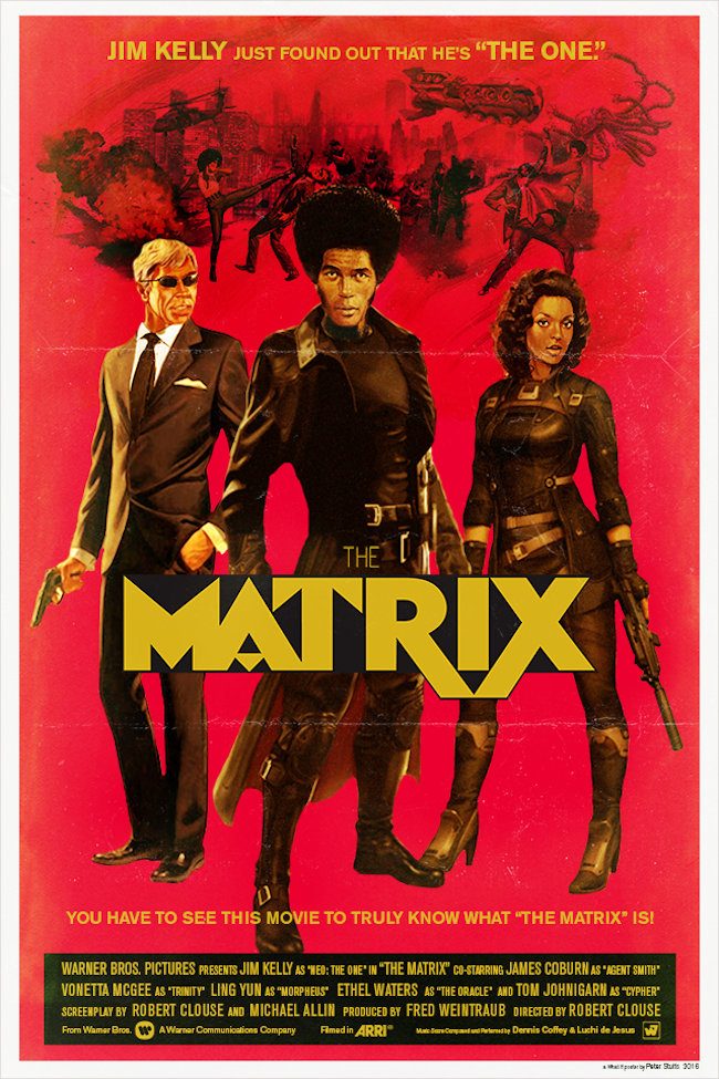 Movies ReImagined for Another Time and Place