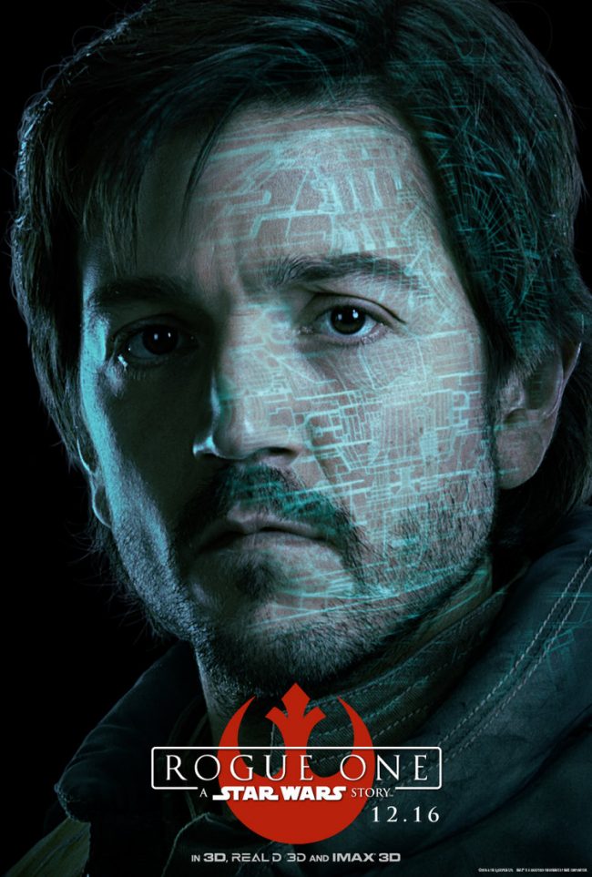 New Star Wars Rogue One Posters