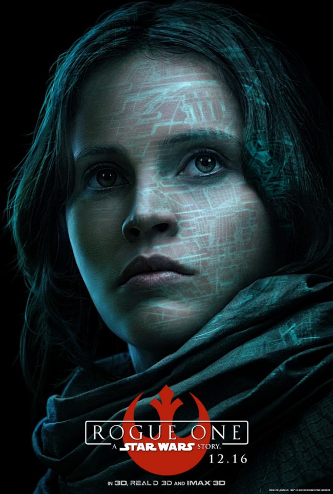 New Star Wars Rogue One Posters