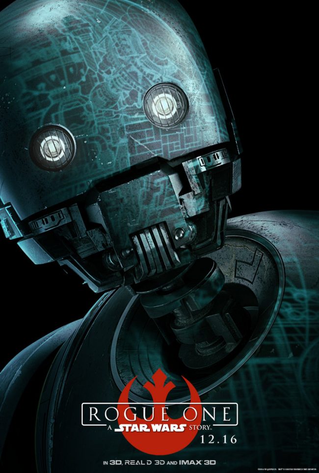 New Star Wars Rogue One Posters