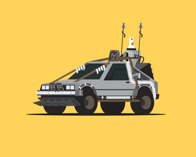 Pop Culture Vehicles Get The Mad Max Treatment