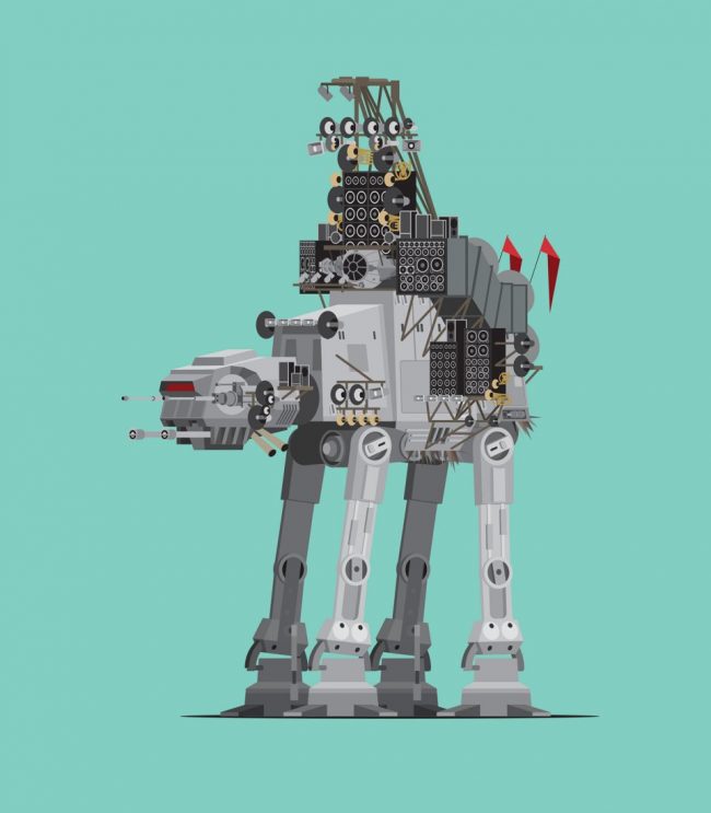 Pop Culture Vehicles Get The Mad Max Treatment