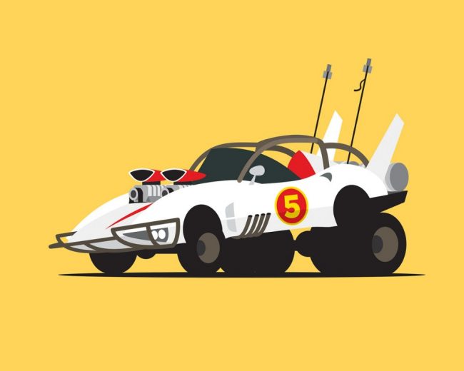 Pop Culture Vehicles Get The Mad Max Treatment
