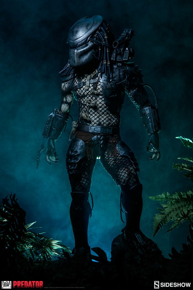 Predator Jungle Hunter Maquette by Sideshow Collectibles