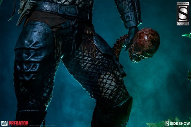 Predator Jungle Hunter Maquette by Sideshow Collectibles