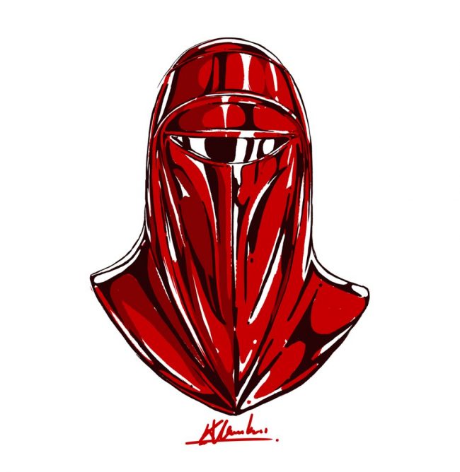 Retro Star Wars Pop Art