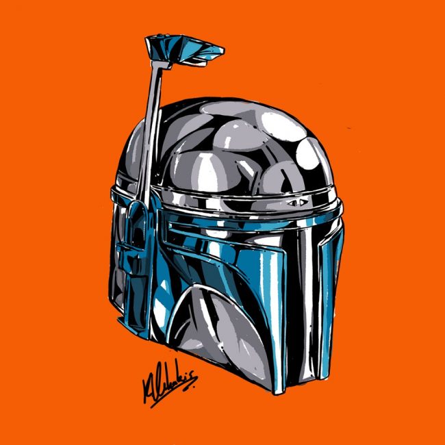 Retro Star Wars Pop Art