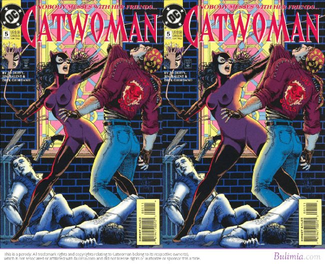 Superheroes With Average American Body Types