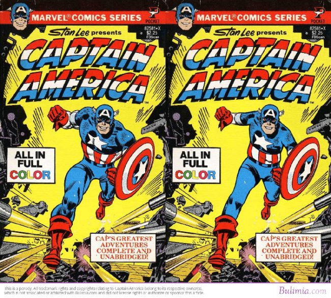 Superheroes With Average American Body Types